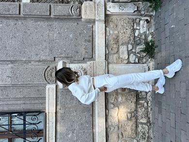 Crop Eşofman Takımı