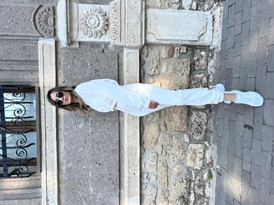 Crop Eşofman Takımı