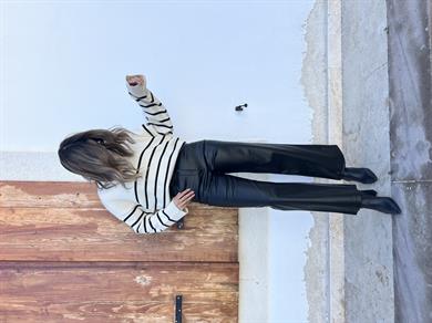 Deri Palazzo Pantolon