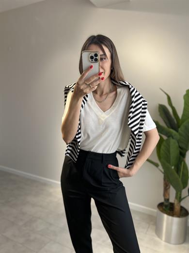 Dilvin Havuç Model Kumaş Pantolon