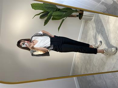 Dilvin Havuç Model Kumaş Pantolon