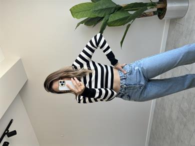 Dilvin Kar Yıkama Straight Jean