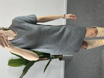 Dilvin Kısa Kollu Triko Elbise