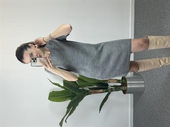 Dilvin Kısa Kollu Triko Elbise