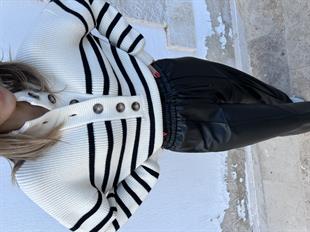 Dilvin Marka Premium Kalite Düğmeli Kazak 