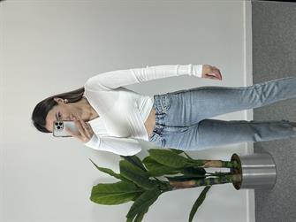 Dilvin Önü Çapraz Bluz