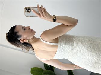 Dilvin Örme Triko Elbise