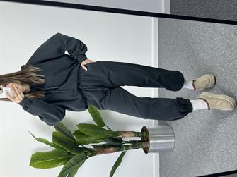 Dilvin Premium Kapüşonlu Eşofman Takımı