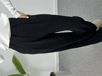 Dilvin Siyah Palazzo Pantolon