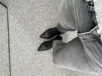 Dilvin yüksek bel füme mom jean