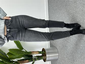 Dilvin yüksek bel füme mom jean