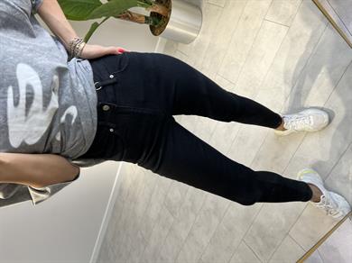 Dilvin Yüksek Bel Power Likra Jean