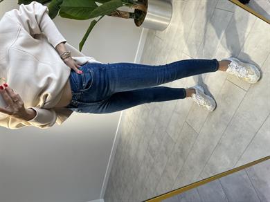 Dilvin Yüksek Bel Skınny Jean