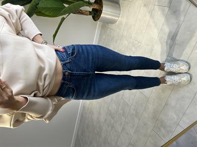 Dilvin Yüksek Bel Skınny Jean