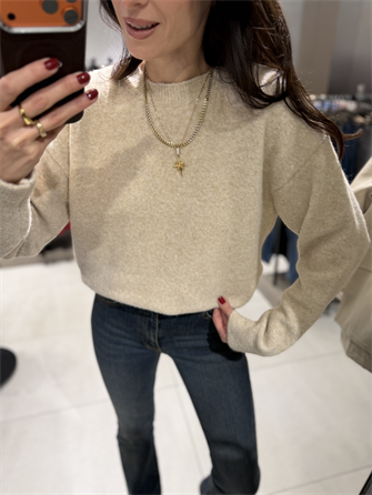 DİLVİN YUMOŞ KAZAK KREM