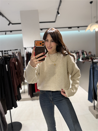 DİLVİN YUMOŞ KAZAK KREM