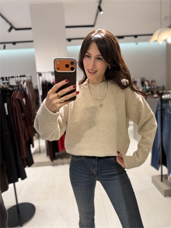 DİLVİN YUMOŞ KAZAK KREM