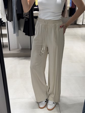 Dubble Paça Tensel Pantolon TAŞ