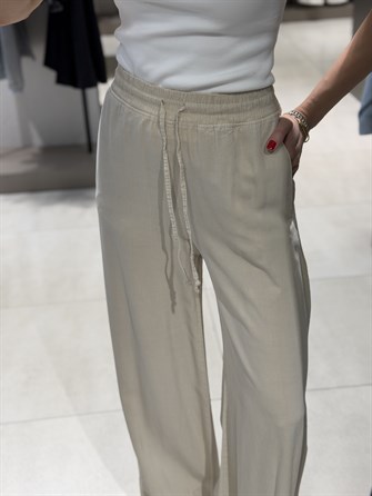 Dubble Paça Tensel Pantolon TAŞ