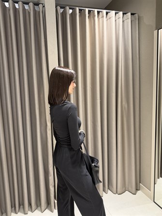 Düşük Omuz Modal Takım SİYAH