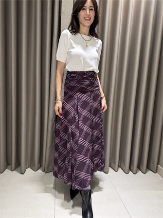 EKOSELİ MİDİ BOY ŞİFON ETEK 