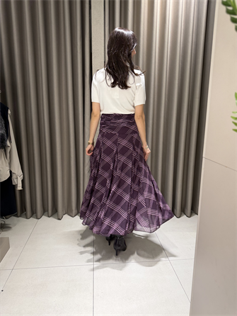 EKOSELİ MİDİ BOY ŞİFON ETEK 