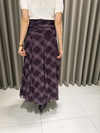 EKOSELİ MİDİ BOY ŞİFON ETEK 