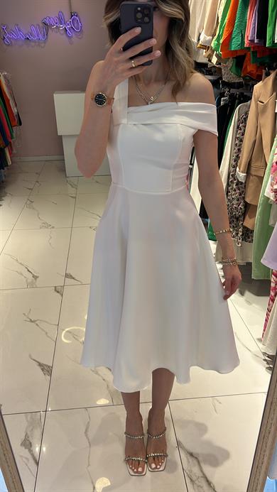 Etk Beyaz Elbise