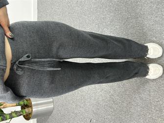 Fitilli Triko Antrasit Takım 