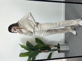 Fitilli Triko Krem Takım 