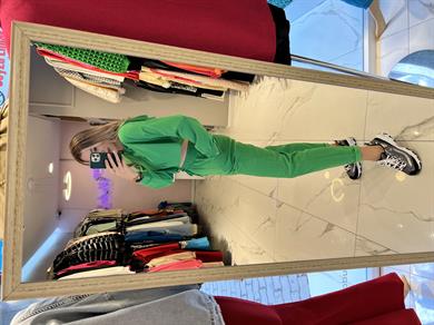 Flw Kapüşonlu Takım 