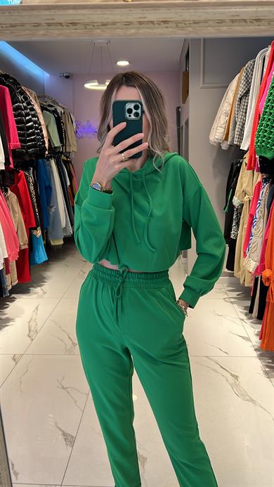 Flw Kapüşonlu Takım 