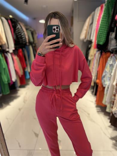 Flw Kapüşonlu Takım 