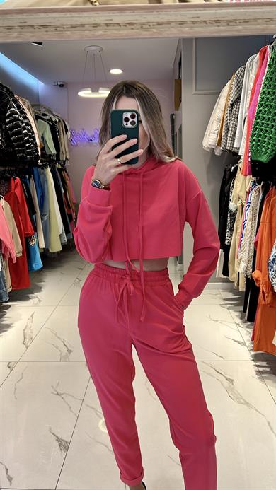 Flw Kapüşonlu Takım 