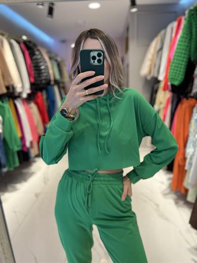 Flw Kapüşonlu Takım 