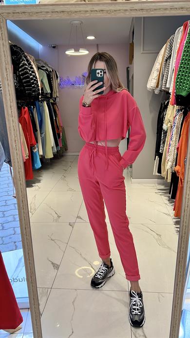 Flw Kapüşonlu Takım 