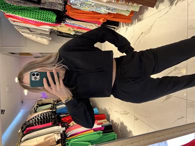 Flw Kapüşonlu Takım