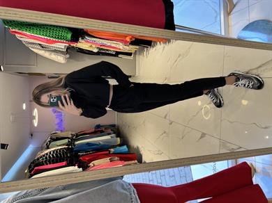 Flw Kapüşonlu Takım