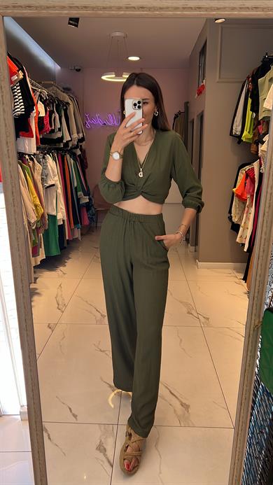 Flw Krinkıl Kumaş Takım