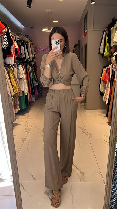 Flw Krinkıl Kumaş Takım