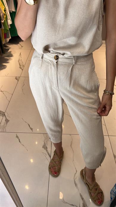 Frc İşleme Detay Keten Takım 