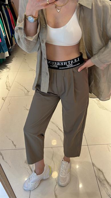 Fsp Beli Lastikli Paraşüt Kumaş Pantolon