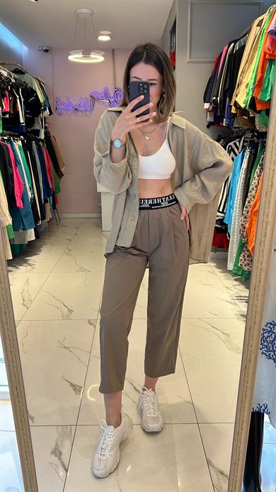 Fsp Beli Lastikli Paraşüt Kumaş Pantolon