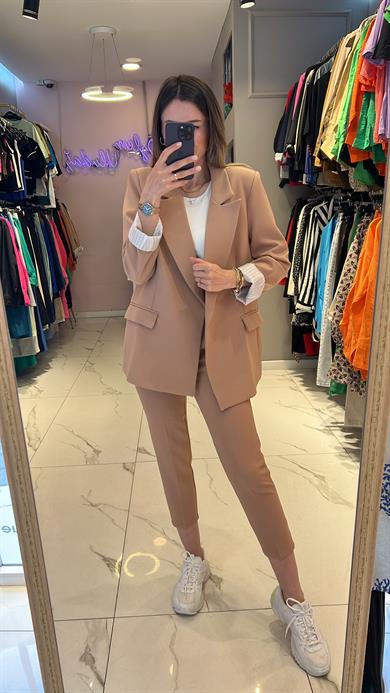 Fsp Camel Kumaş Takım