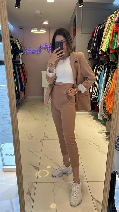 Fsp Camel Kumaş Takım