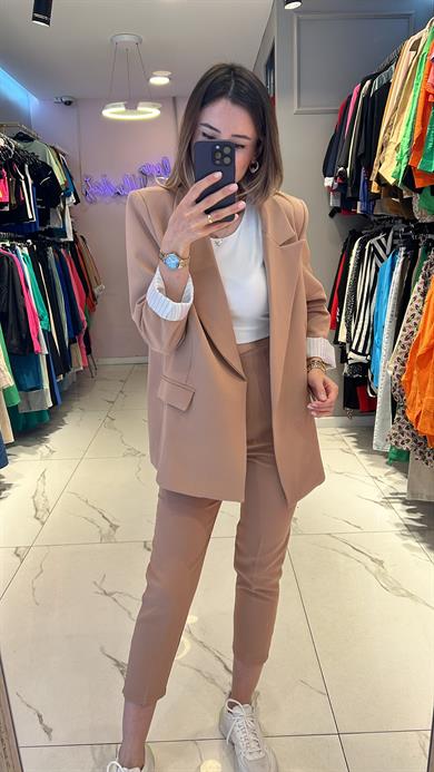 Fsp Camel Kumaş Takım