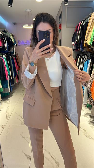 Fsp Camel Kumaş Takım