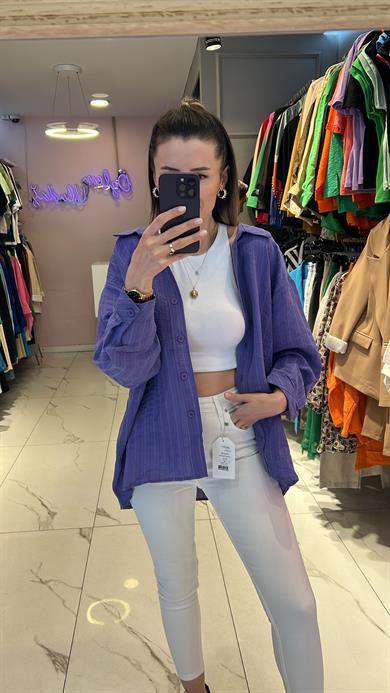 Fsp Dikişli Tensel Gömlek