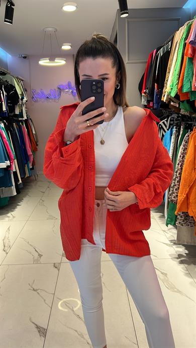 Fsp Dikişli Tensel Gömlek