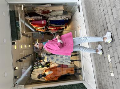 Fsp Keten Blazer Ceket